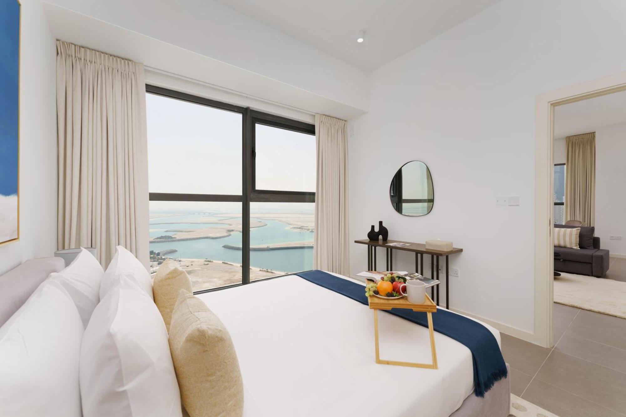 Maison Privee - Modern & Panoramic Sea View Apt On Al Reem Island Lejlighed Abu Dhabi Eksteriør billede