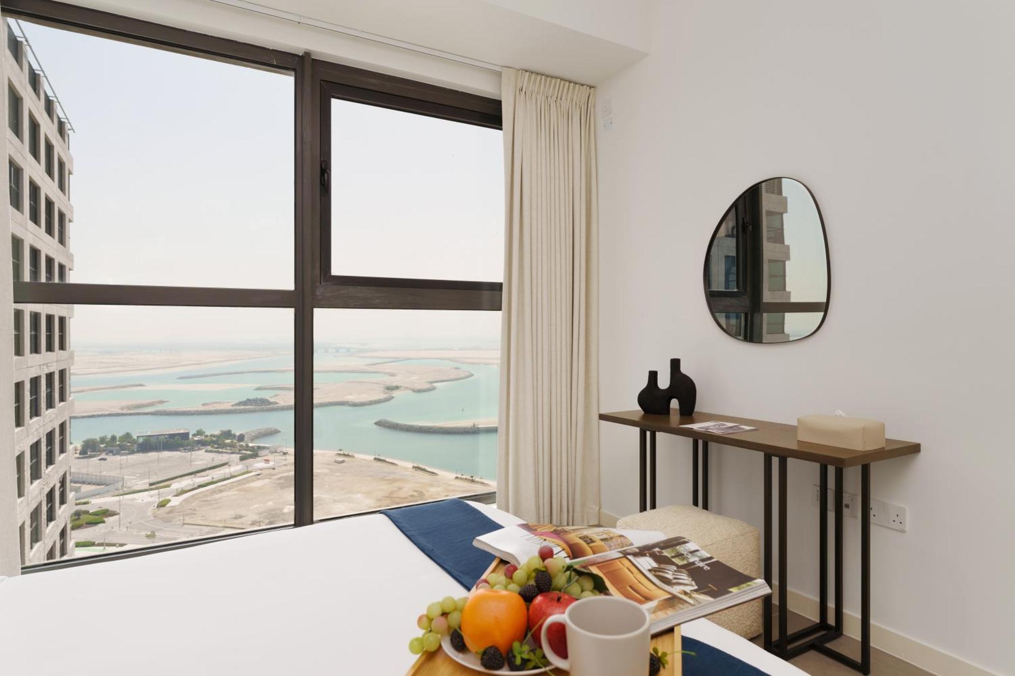 Maison Privee - Modern & Panoramic Sea View Apt On Al Reem Island Lejlighed Abu Dhabi Eksteriør billede